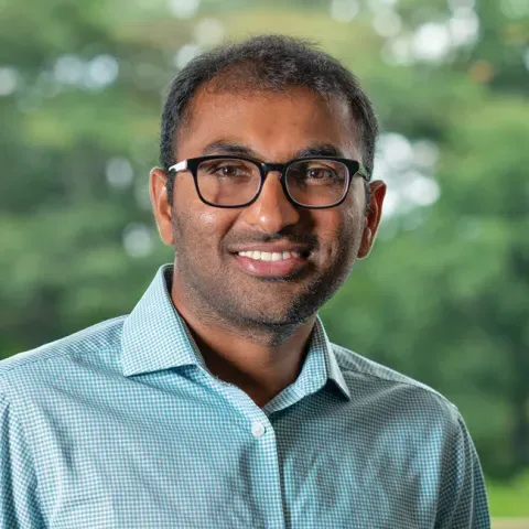 Headshot of Srinivas Gonti